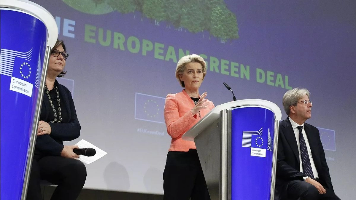 El Pacto Verde europeo era un brindis al sol del capitalismo verde y el desacople. Foto