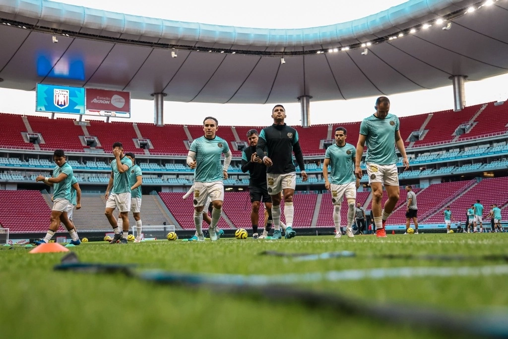 El Atlético La Paz, uno de los equipos afectados tras la eliminación del acceso a la Primera División. Foto @atleticolapaz 