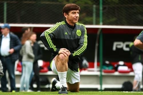 Miguel España, ex futbolista profesional mexicano. Foto Jam Media / Archivo