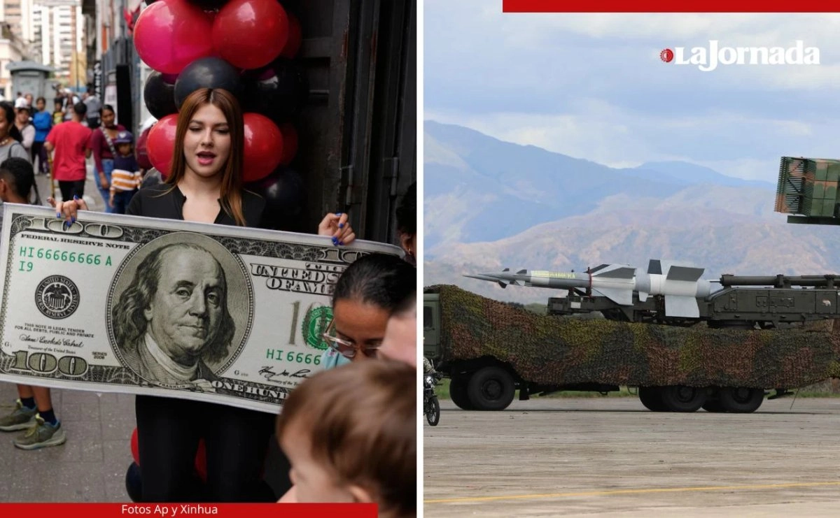 El diario venezolano Últimas Noticias confirmó que la semana pasada dialogaron vía telefónica los presidentes, como lo reveló The New York Times. Las tensiones en el Caribe no cesan. Pese a ello, en Caracas la gente realiza sus actividades normales, mientras el ejército venezolano continúa preparativos de defensa en Aragua. Fotos 