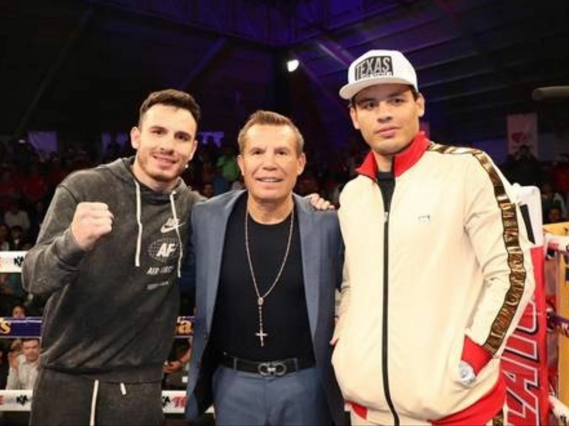 Omar (izquierda) explicó que no se sentía en condiciones físicas para participar en la función del viernes, en la cual estarán su padre, Julio César, y su hermano, del mismo nombre. Foto cortesía Promociones Zanfer