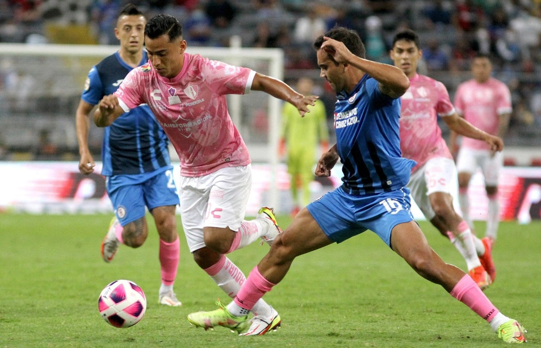 El partido Cruz Azul contra León de la undécima jornada fue aplazado para el 3 de noviembre. Foto Afp