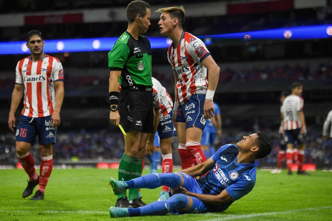 Ahora su suerte depende de otros. El Atlético de San Luis, en cambio, entró en puestos de repechaje con 23 unidades. Foto Afp