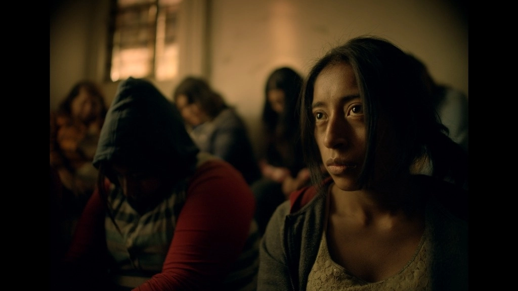 Fotograma de 'La alberca de los nadies', del director José Luis Solís. En la imagen, la actriz guatemalteca María Mercedes Coroy, protagonista del documental