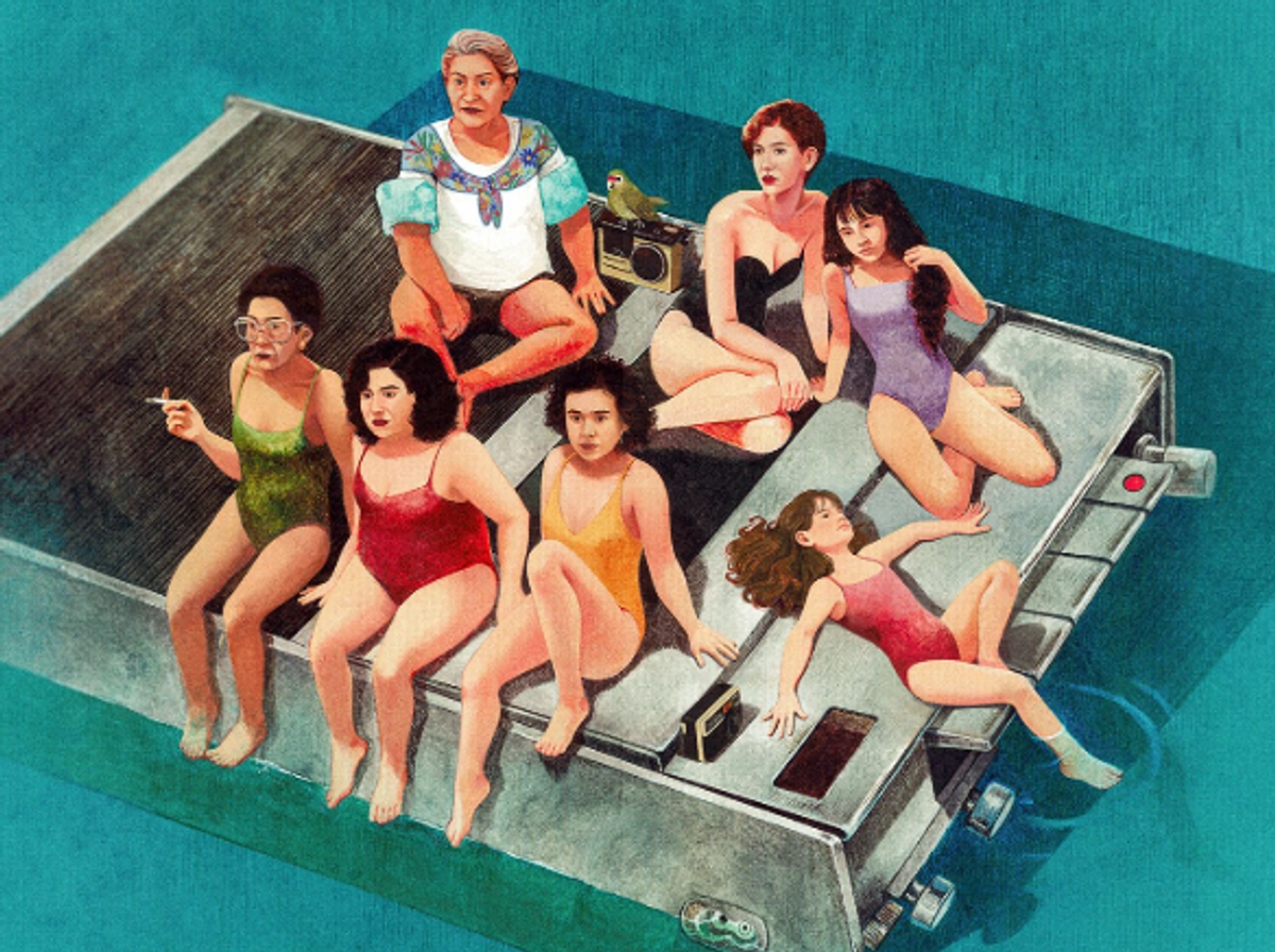 En el filme cuenta anécdotas que le sucedieron, como una "terrible" pelea con su bisabuela, siendo aún chiquita, o cómo vivió su pubertad, en pleno desarrollo corporal, cuando se vendaba el pecho porque se "sentía superincómoda". Foto 