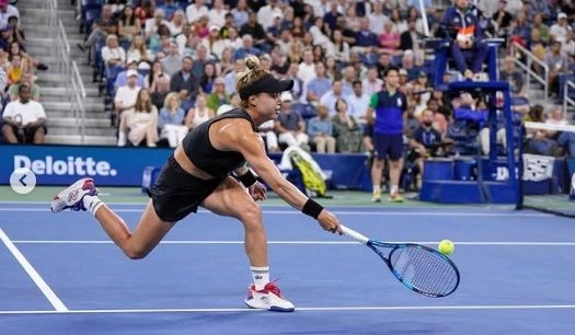 La tenista mexicana, Renata Zarazúa, derrotó en sets de  5-7, 6-2 y 6-3 a la española Marina Bassols, en las semifinales del ITF World Tenis Tour. Foto Tomada de Instagram 