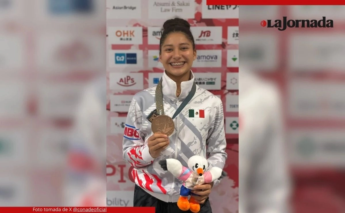 La taekwondista mexicana Brenda Sánchez obtuvo medalla de bronce en la categoría -45 kilogramos.
