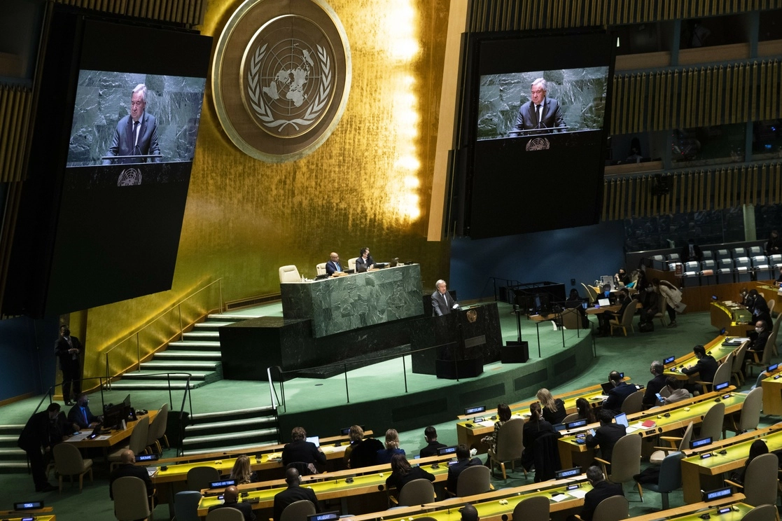El nuevo informe de los expertos climáticos es "un recordatorio de que la crisis climática nos amenaza a todos", Antony Blinken.