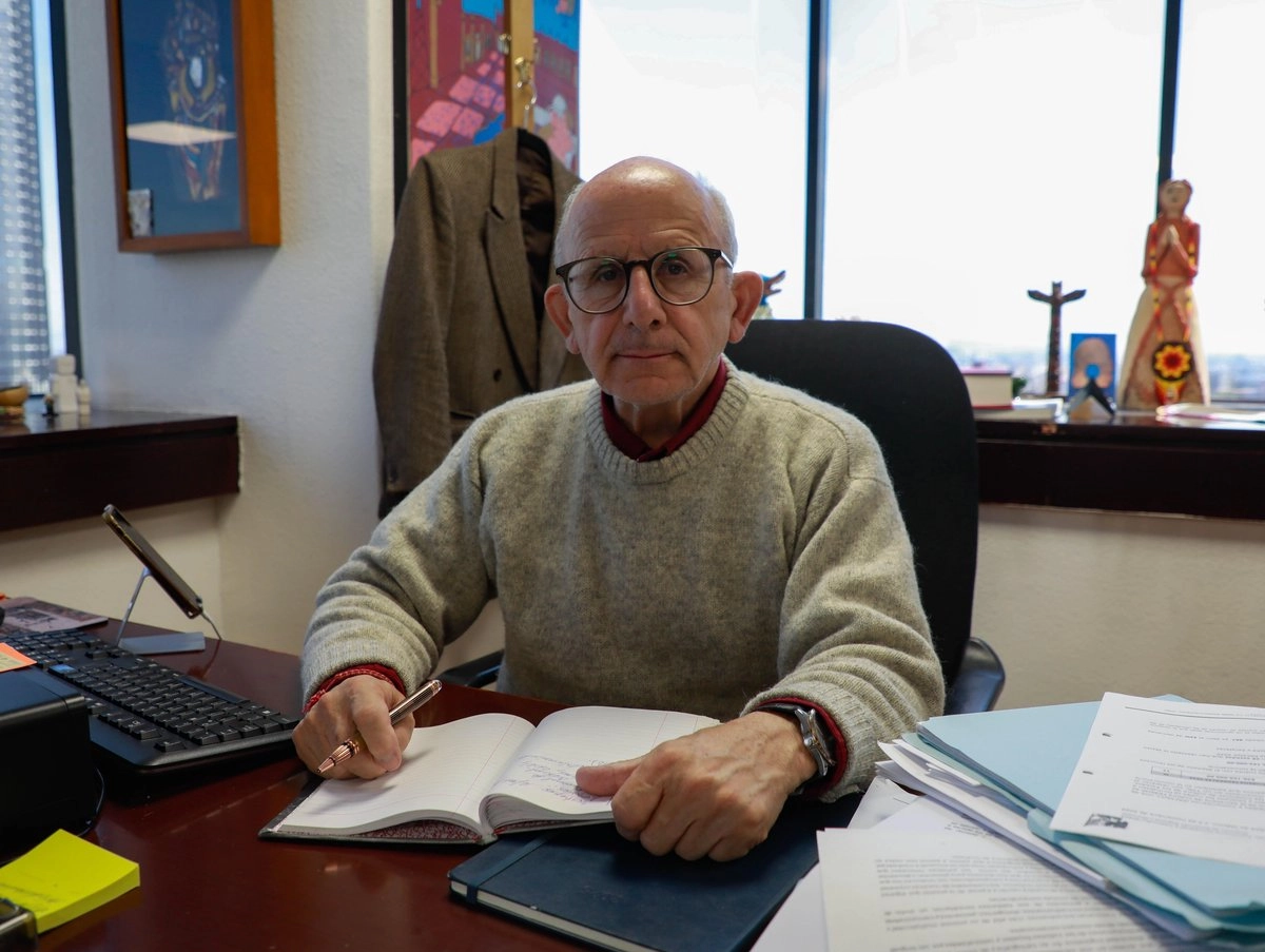 Diego Prieto, titular de la Unidad de Culturas Vivas, Patrimonio Inmaterial e Interculturalidad, en entrevista con este diario.