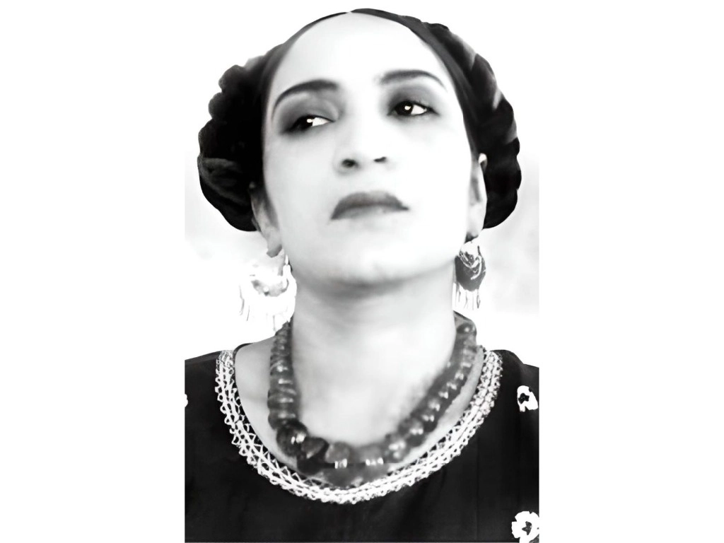 María Izquierdo, pintora desestimada por los muralistas de su época. Foto archivo