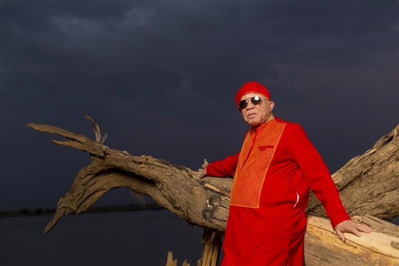  Salif Keita regresa por tercera vez a México y promete poner a bailar a todos, así que lleven zapatos cómodos.