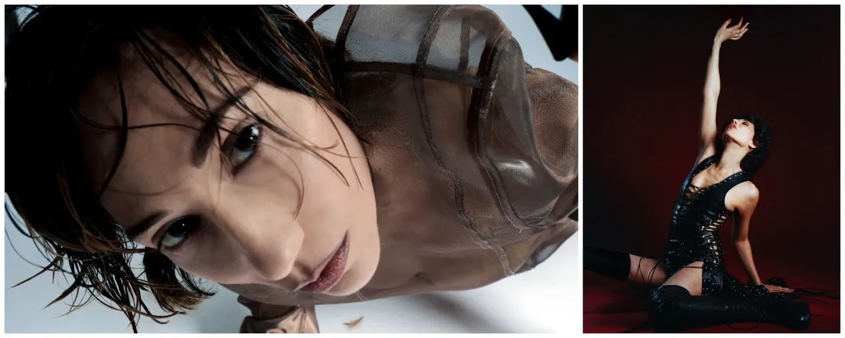 La cantante y productora independiente, para su primer ‘show’ en México, ha diseñado unas piezas para el espacio físico, “un ‘mood’ con un par de músicos. Va a ser mágico y con energías fantásticas”. Foto 