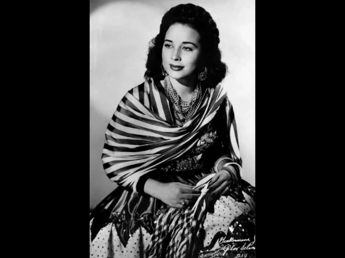 La cantante y actriz, Flor Silvestre, falleció ayer a los 90 años. Foto tomada del Twitter de @PepeAguilar