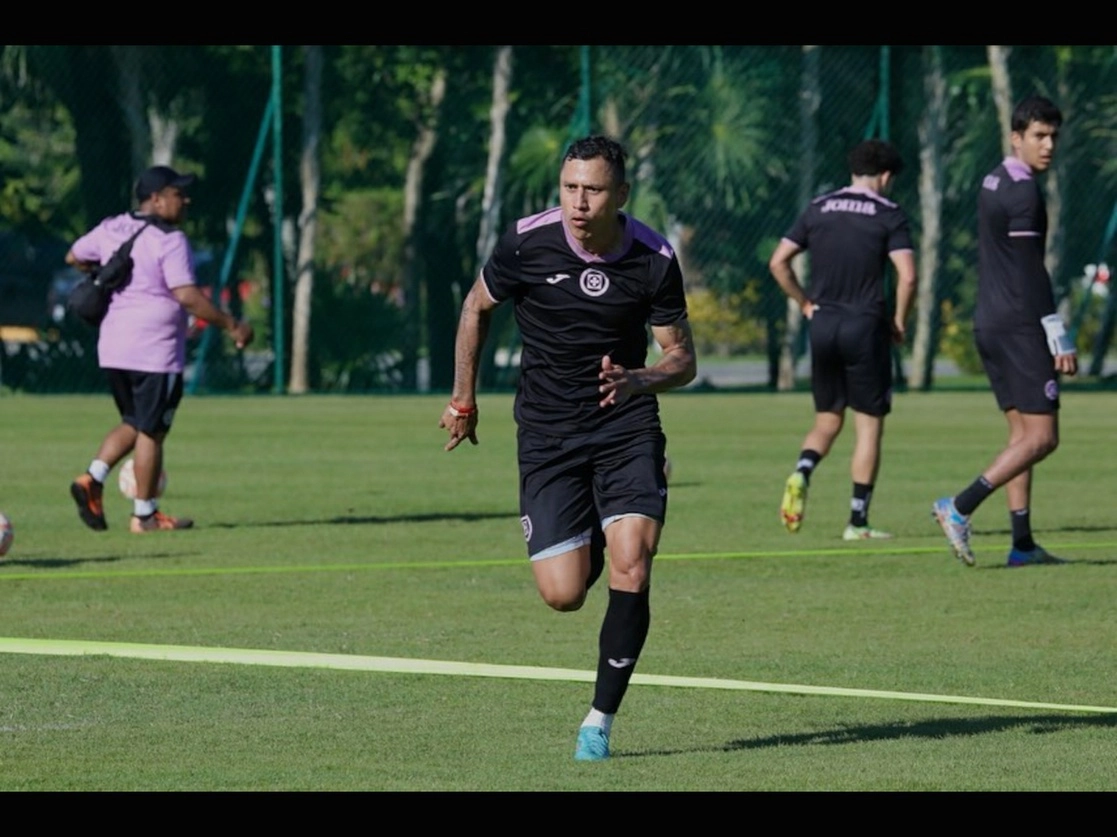 Las autoridades y el club anunciaron que el jugador de La Máquina fue sancionado de manera “interna” y “recibirá capacitación y apoyo” para sensibilizarse sobre el tema. Foto tomada del Instagram de @catadominguez04