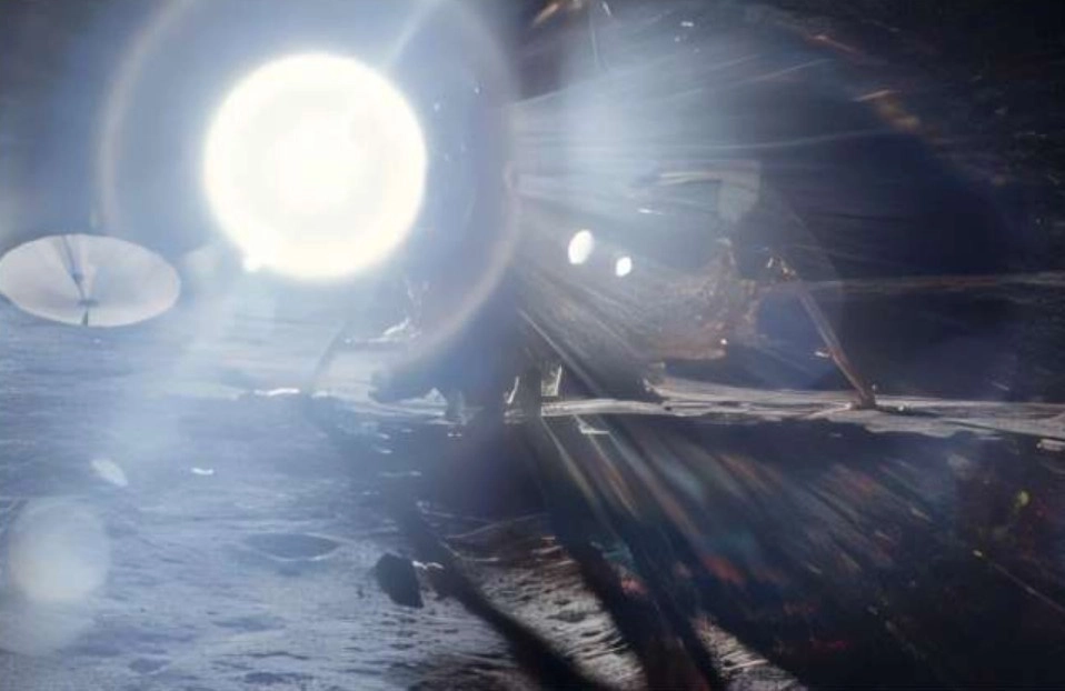 La iluminación ambiental afectará gravemente la capacidad de los astronautas para ver los peligros y realizar trabajos sencillos en el suelo lunar. Foto Europa Press