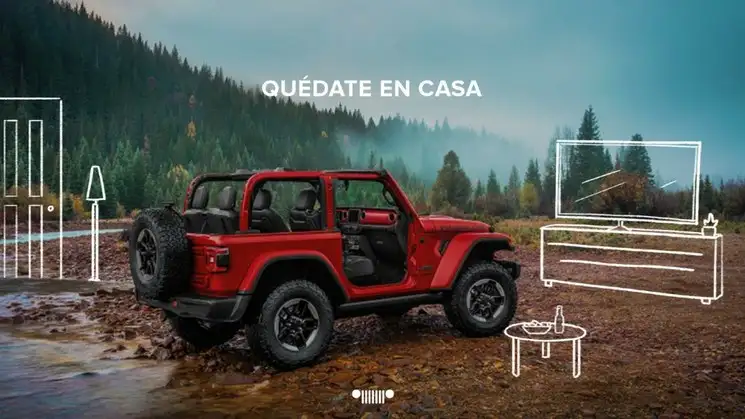 "Por eso hoy te decimos: #QuédateEnCasa”, enfatiza el comunicado. Foto FCA México
