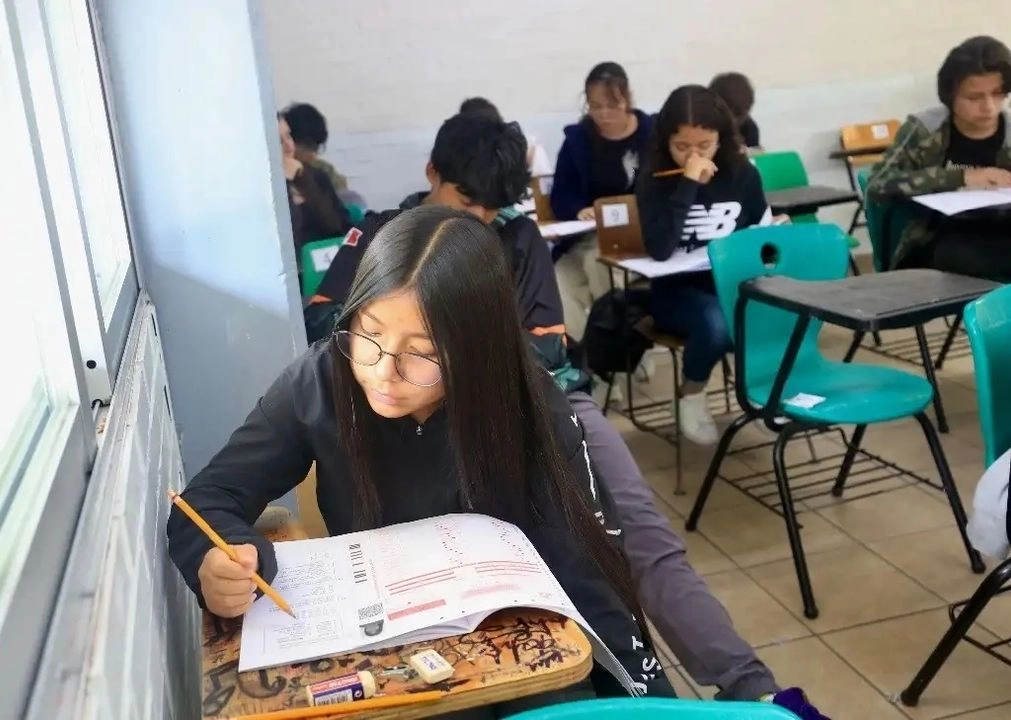 Alumnos de bachillerato en imagen de archivo. Foto