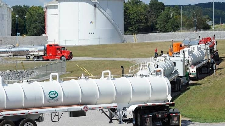 Oleoducto operado por la empresa Colonial Pipeline. Foto Cortesía