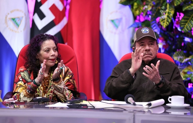 El proyecto de ley declara a Ortega como el "coordinador" último de los poderes legislativo y judicial. Foto Ap