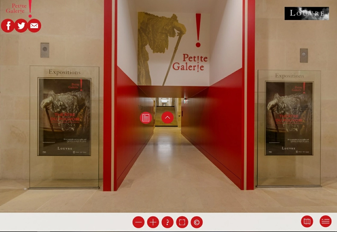 Pocos museos se encontraban preparados para enfrentar los cierres durante la pandemia. Desde París, Francia, el museo de Louvre fue de los pocos que de inmediato ofreció visitas virtuales en las que con sólo oprimir una flecha se pudo vivir la experiencia en línea de recorrer sus diversas salas.