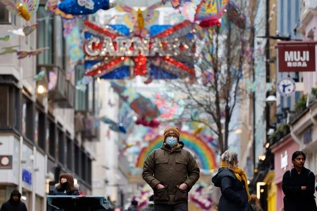 En Londres, Inglaterra. Foto Afp