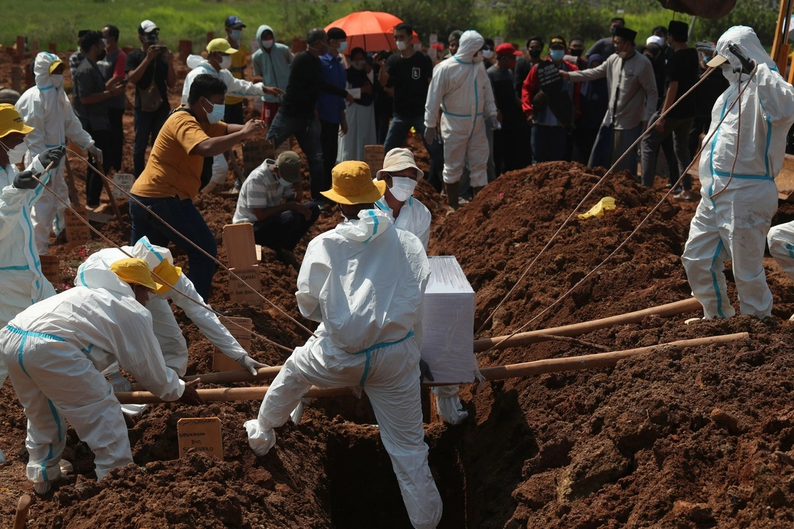 La ONU advirtió que la pandemia de Covid-19 está afectando a los países empobrecidos y asolados por conflictos. Foto Ap