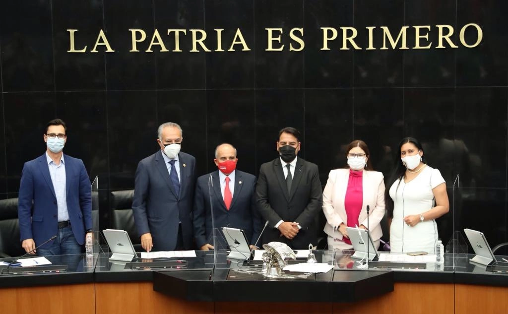 Instalación de la Comisión Permanente. Foto tomada de la cuenta de Twitter @ramirezlalo_