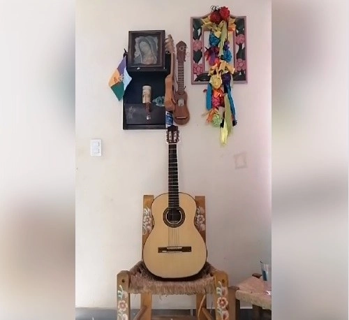 Uriel Ramírez Hernández, quien vive en la ciudad de Apatzingán, anunció que debido a la respuesta que tuvo este primer encuentro, se realizará un segundo festival, con fecha aún por confirmar. Imagen tomada de una de las transmisiones dentro del Festival 