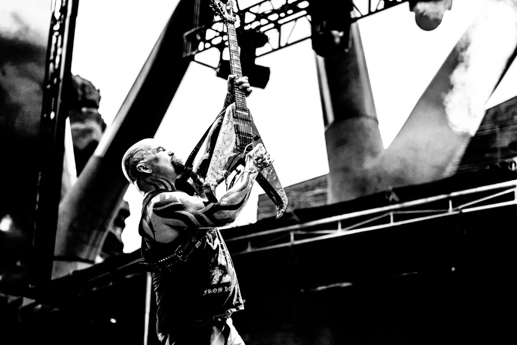 El cantante y guitarrista ofreció presentaciones en la capital del país y Guadalajara. Foto Jim Louvau 