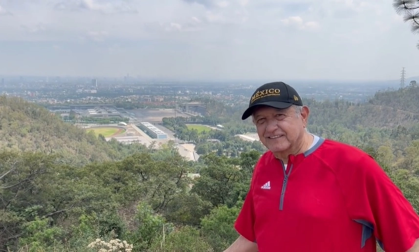 El presidente Andrés Manuel López Obrador definió a la política como una práctica que conjuga “razón y pasión”. Foto tomada del video difundo a través de www.facebook.com/lopezobrador.org.mx