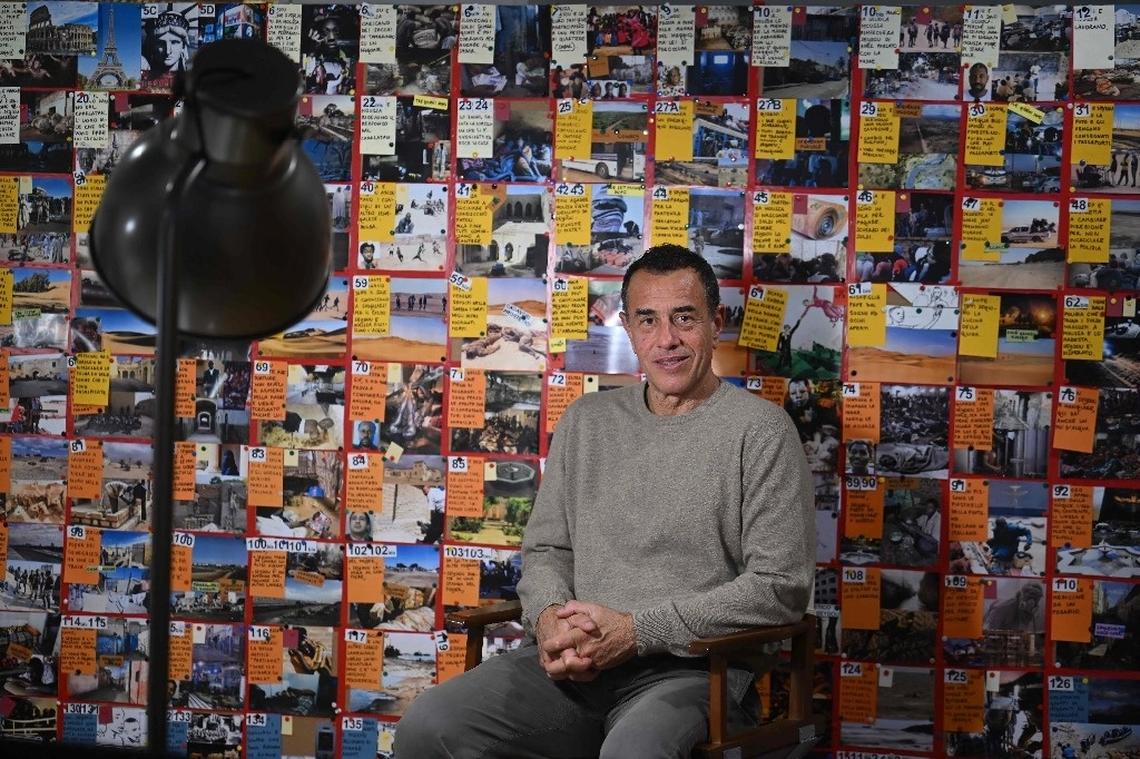 El trabajo del italiano Matteo Garrone narra la historia de jóvenes africanos que migran a Europa con el sueño de ser cantantes, así como las responsabilidades sociales que ese hecho implica. Foto Afp 