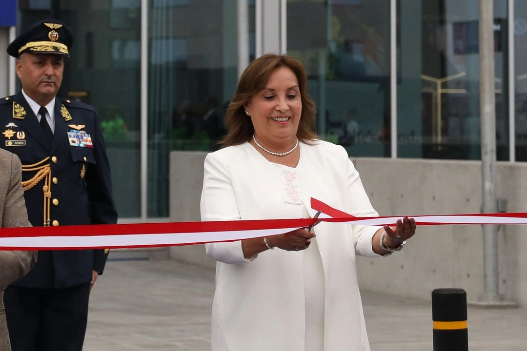 El 26 de mayo la presidencia peruana negó mediante un comunicado las versiones de prensa de que Boluarte buscara un aumento en sus ingresos. Foto