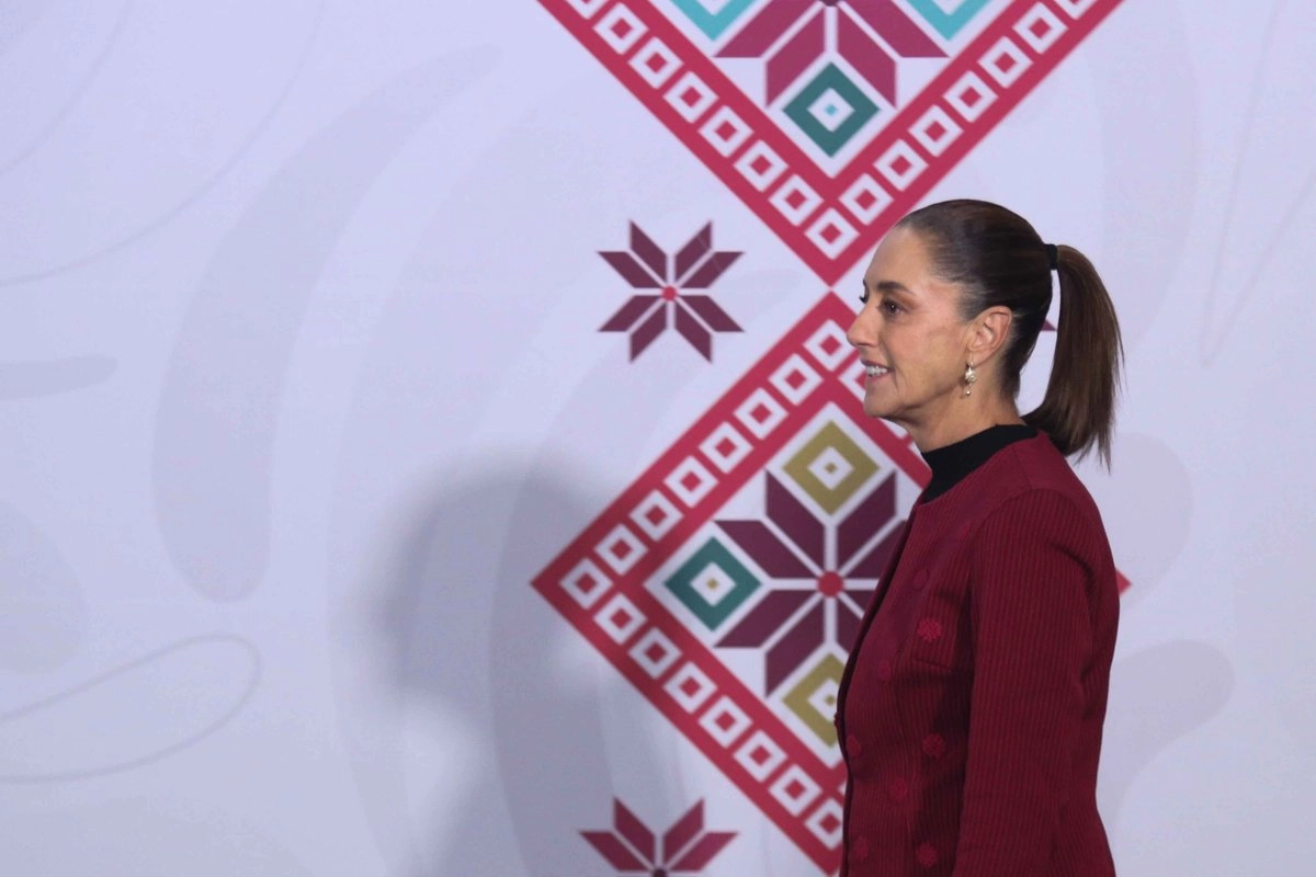 a Presidenta mexicana está ubicada en el listado de Forbes arriba de personas como Julie Sweet, directora general de la empresa Accenture; Mary Barra, directora de General Motors, y de Jane Fraser, directora de Citigroup a nivel global.