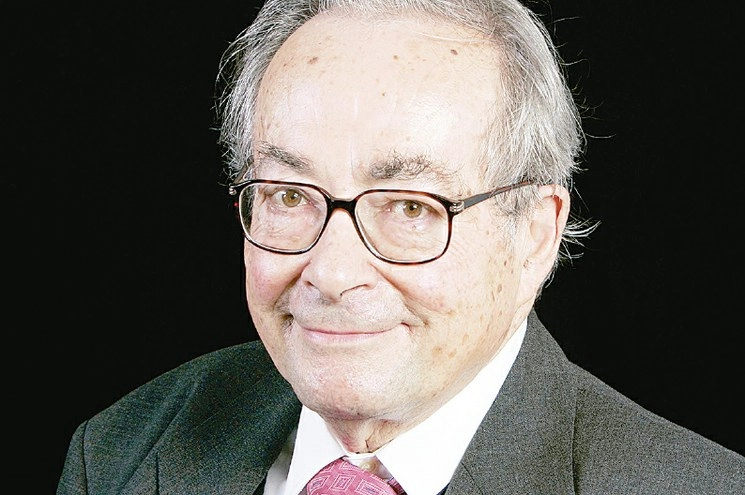George Steiner. Foto Bertrand Guay / Afp

