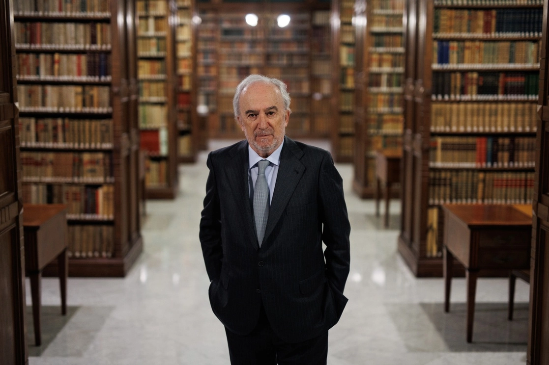 El director de la Real Academia Española (RAE), Santiago Muñoz Machado. Foto Europa Press