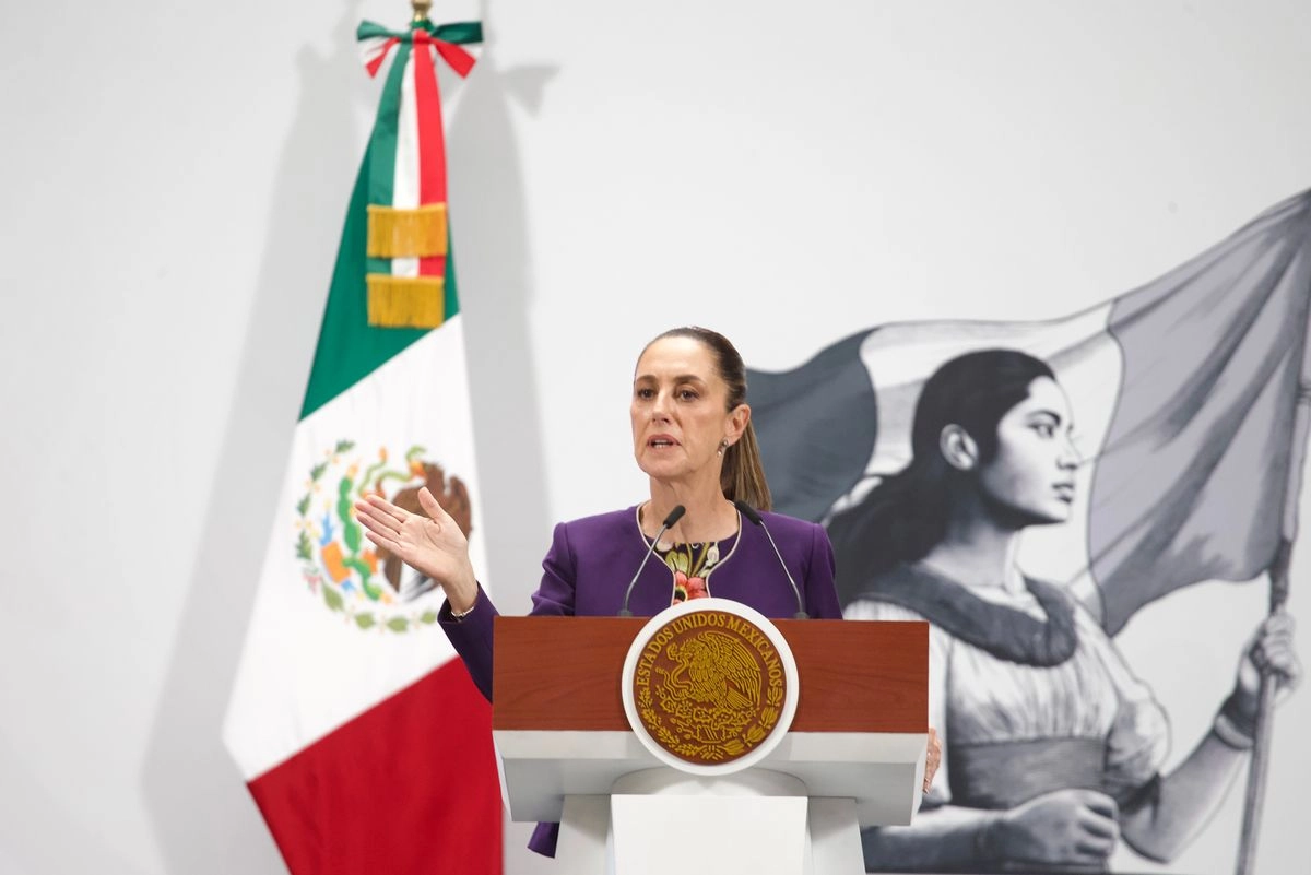 En más de una ocasión la presidenta Sheinbaum se ha preguntado, nos ha preguntado: ¿Y dónde está todo el dinero con el que se endeudó al país?. Foto 