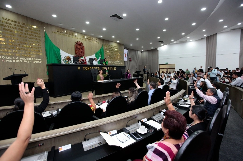 Este hecho histórico, abre de inmediato el proceso final para la despenalización del aborto en el Código Penal, eliminando su Art. 181. Foto @congresoChis