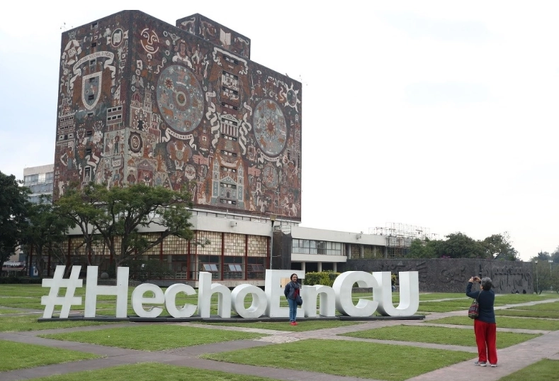 Ciudad Universitaria en la Ciudad de México.