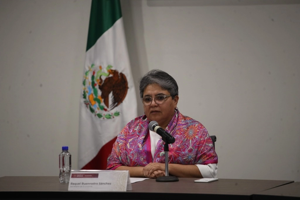 Raquel Buenrostro, titular de la Secretaría de Economía. Foto Yazmín Ortega Cortés
