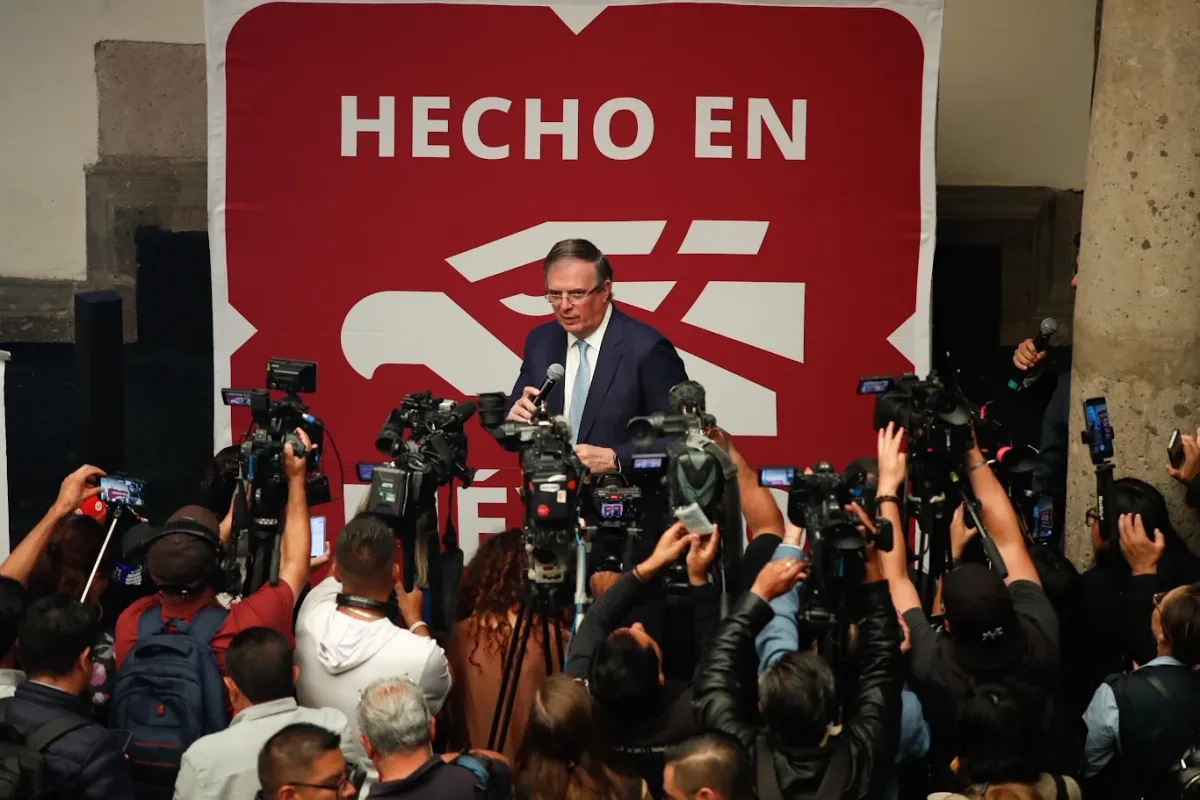 Hay acuerdo sobre los tiempos para revisar el T-MEC, aseguró Marcelo Ebrard. Foto 
