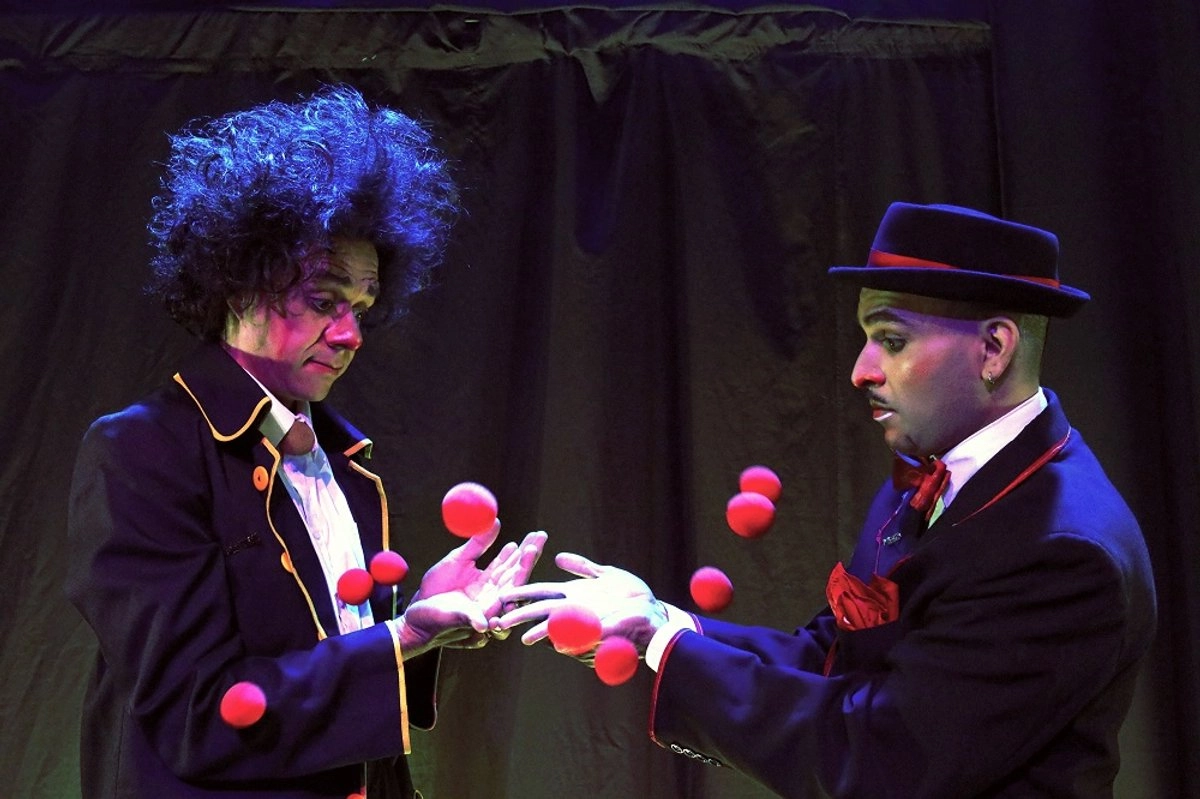 Graciela Cázares, coordinadora y productora del EIC, hizo hincapié en la propuesta académica del festival que ha permitido que los mexicanos siguen con su capacitación y pueden aprender la técnica del clown ya que en el país no hay donde formarse profesionalmente. Foto 