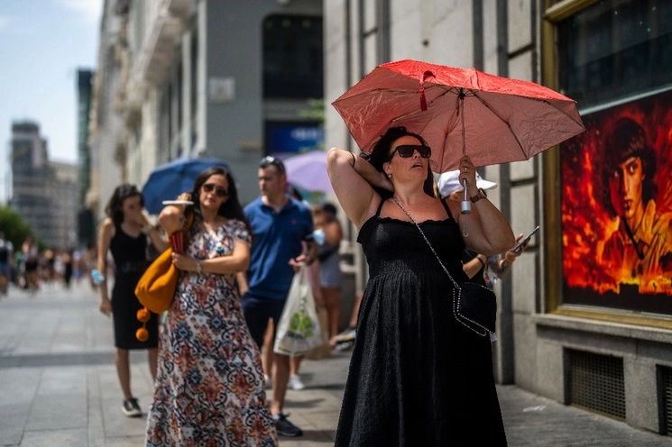 La sequía se agudizó en España a lo largo del mes de abril, un periodo en el que se registraron  temperaturas muy por encima de las habituales y en el que tampoco llovió. Foto Ap / Archivo