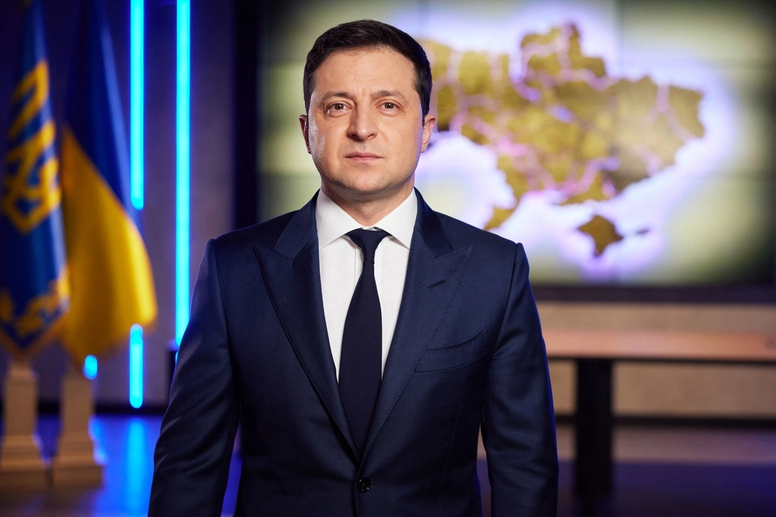 La serie que dio a conocer a Volodymyr Zelensky se transmitirá nuevamente en Netflix, anunció la plataforma este miércoles. Foto Afp