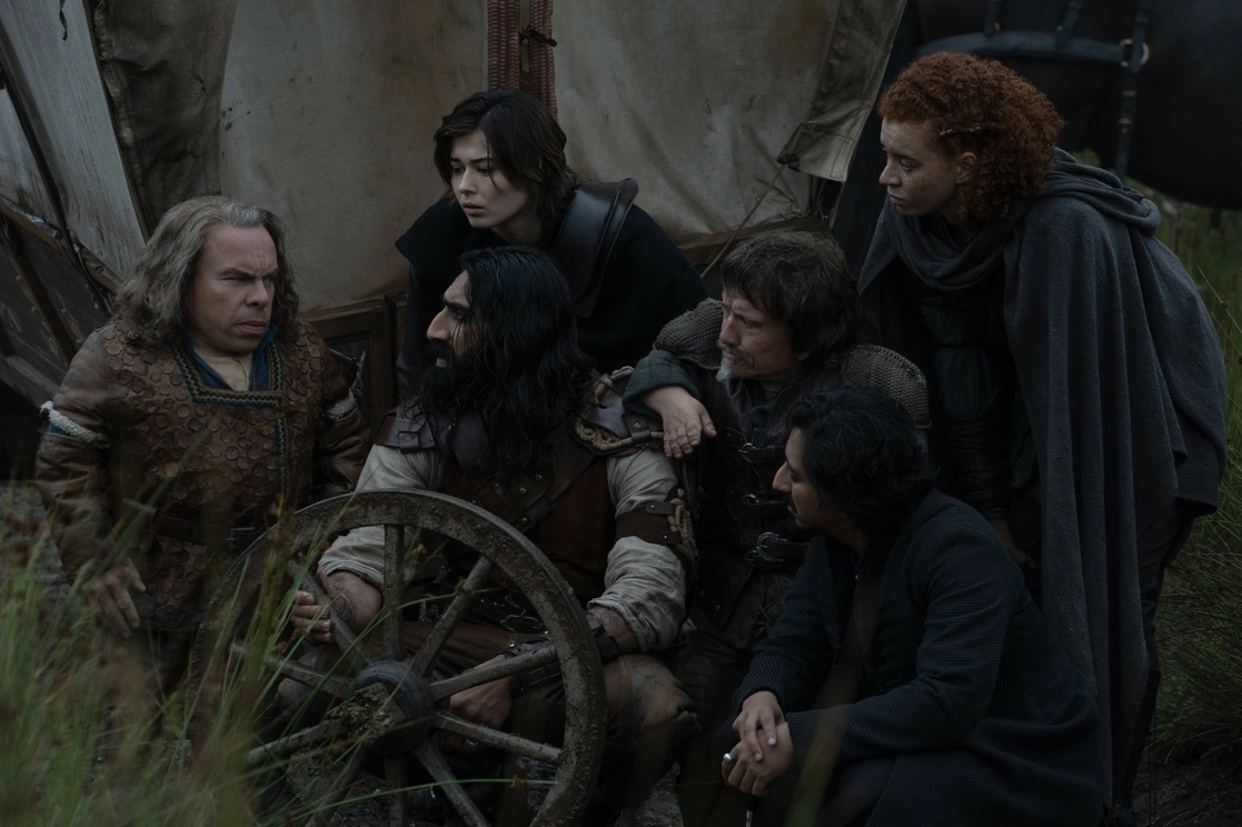 Escena de la serie 'Willow', de Lucasfilm, exclusivamente en la plataforma Disney+. Cada jueves se estrena capítulo. Foto Lucasfilm 