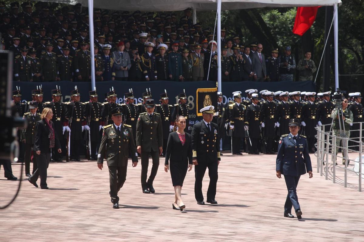 La soberanía, “baluarte sagrado que se defiende con la propia vida”: Defensa