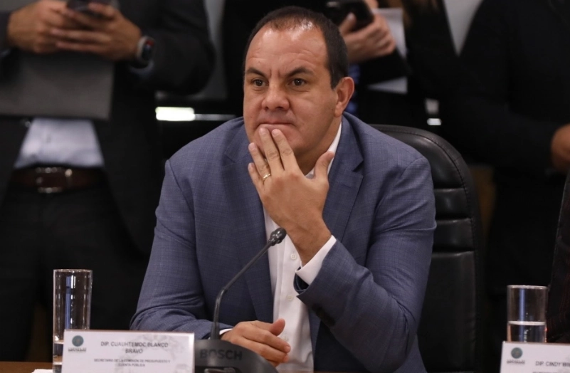 Cuauhtémoc Blanco, ex futbolista y ex gobernador de Morelos. Foto Germán Canseco /Archivo 