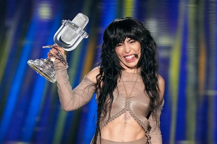 Loreen es la segunda persona que ha ganado dos veces el concurso, algo logrado por primera vez por el irlandés Johnny Logan. Foto Ap.