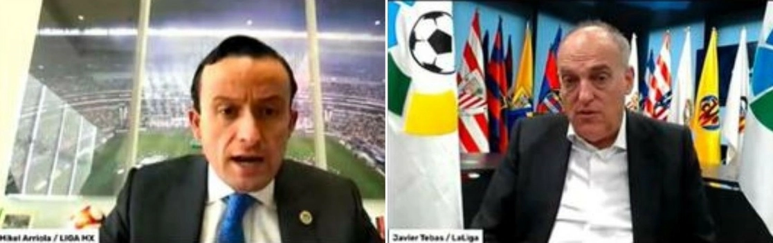 Tras el anuncio de una alianza con el torneo de España, Mikel Arriola, presidente de la Liga Mx, indicó que se abre una ventana para promover a los jugadores tricolores. Foto Liga Mx