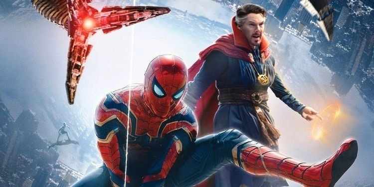 Póster de la exitosa nueva cinta del Hombre Araña. Foto Europa Press