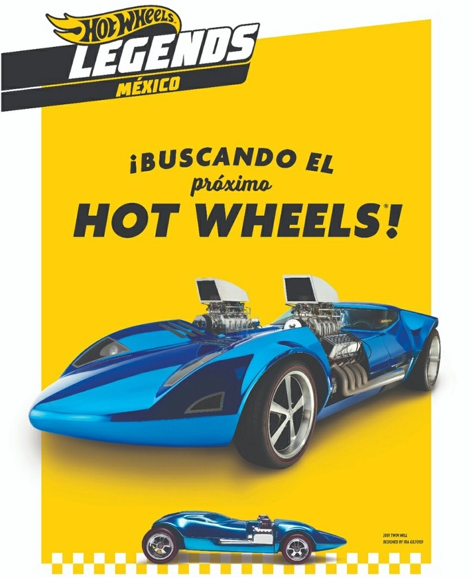 En 2021, Hot Wheels Legends Tour llega a México por tercer año consecutivo y de manera virtual para todos aquellos fanáticos del tunning.
Foto. Cortesía Hot Wheels.
